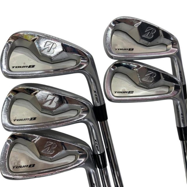 【中古】 ブリヂストン TOUR B X-CBP 6S アイアンセット IR リシャフト (フレックスその他) メンズ 男性用 右利き 右用 Cランク ゴルフクラブ 21,327円