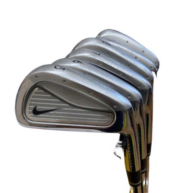 【中古】 ナイキ PRO COMBO FORGED 6S アイアンセット IR NS PRO 950GH (フレックスS) メンズ 男性用 右利き 右用 Dランク ゴルフクラブ