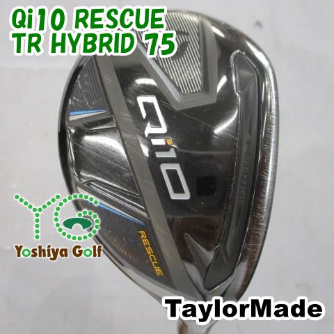 ユーティリティ テーラーメイド Qi10 RESCUE/TR HYBRID 75/S/22[154363] 19,026円