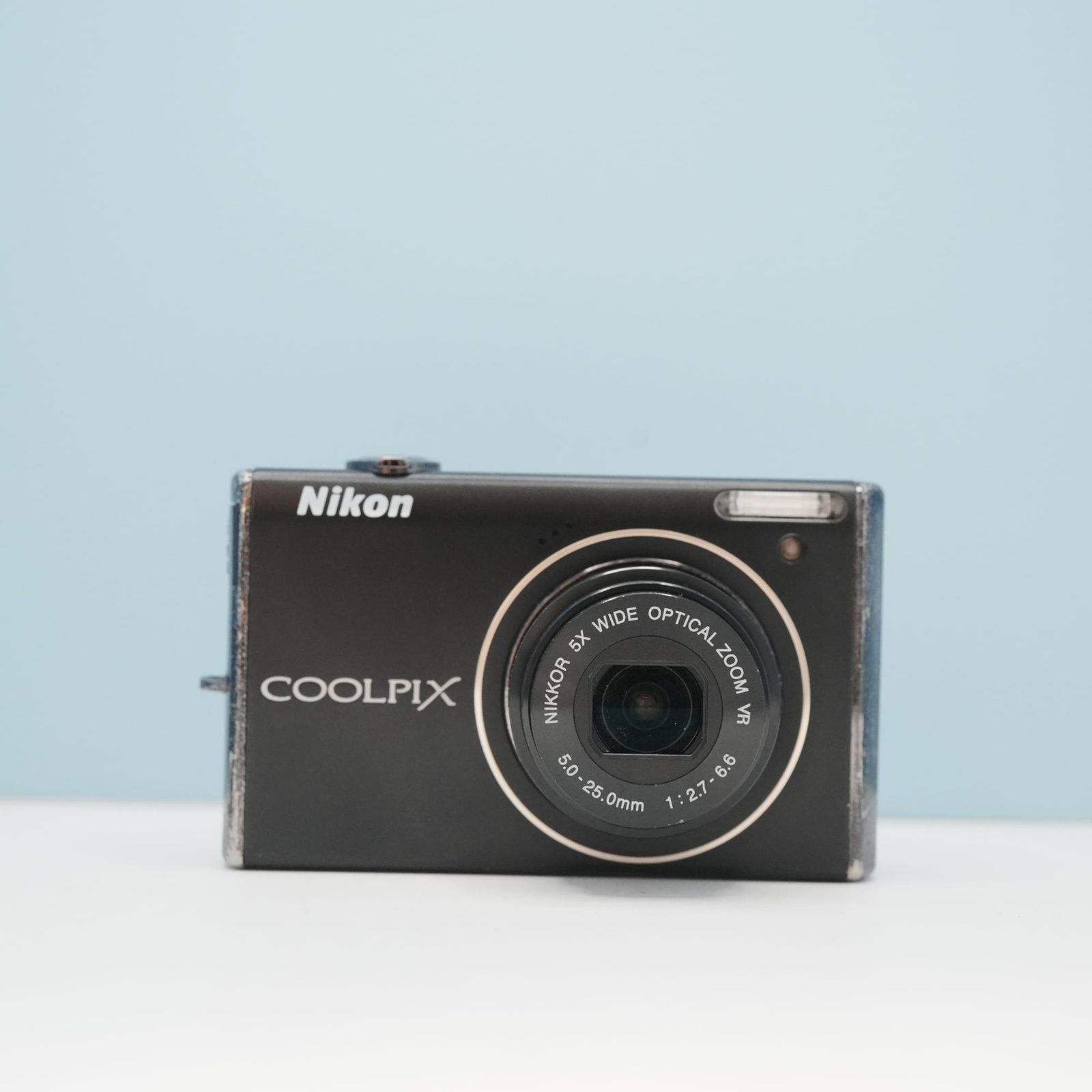 Nikon COOLPIX S640 デジカメ スマホ転送OK フルセット シロクマカメラ