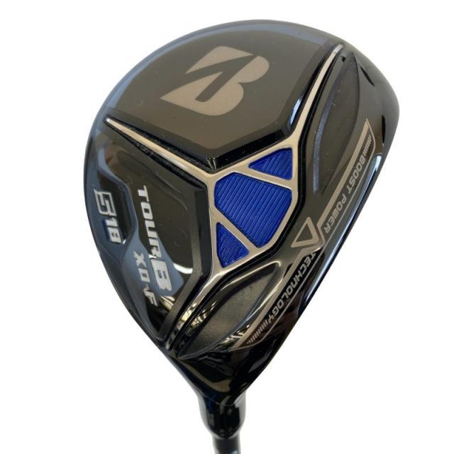 【中古】 ブリヂストン TOUR B XD-F(2018) 5W フェアウェイウッド FW Tour AD TX2-6(フェアウェイ) (フレックスS) メンズ 男性用 右利き 右用 Cランク ゴルフクラブ