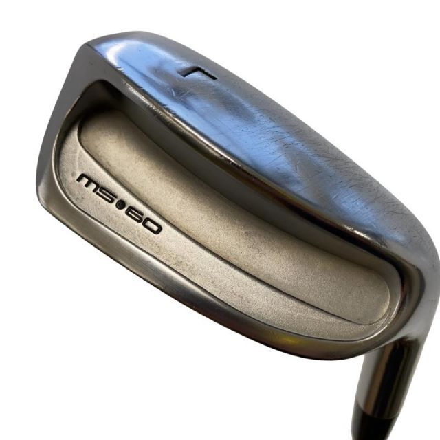 【中古】 特価メーカー MS ウェッジ 60° ウェッジ WG Dynamic Gold (フレックスS) メンズ 男性用 右利き 右用 Cランク ゴルフクラブ