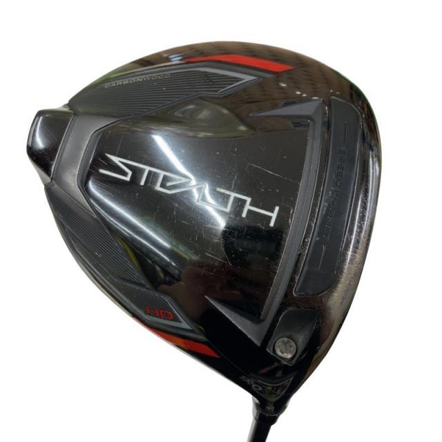 【中古】 テーラーメイド STEALTH HD 9° ドライバー DR TENSEI RED TM50(STEALTH DR) (フレックスS) メンズ 男性用 右利き 右用 Cランク ゴルフクラブ 16,108円