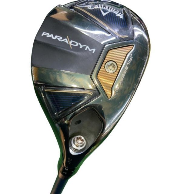 【中古】 キャロウェイ PARADYM 24° ユーティリティ UT VENTUS TR 5 for CW(PARADYM UT) (フレックスS) メンズ 男性用 右利き 右用 Cランク ゴルフクラブ