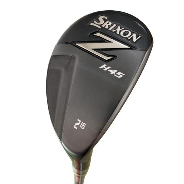 【中古】 ダンロップ SRIXON Z H45 U2 ユーティリティ UT 純正特注シャフト (フレックスS) メンズ 男性用 右利き 右用 Cランク ゴルフクラブ