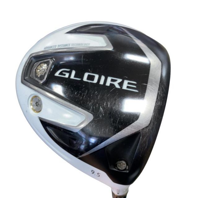 【中古】 テーラーメイド GLOIRE 9.5° ドライバー DR GLOIRE GL550(ドライバー) (フレックスS) メンズ 男性用 右利き 右用 Cランク ゴルフクラブ