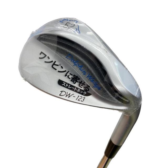 【中古】 キャスコ Dolphin Wedge DW-123 シルバー 52° ウェッジ WG NS PRO 950GH neo (フレックスその他) メンズ 男性用 右利き 右用 Nランク ゴルフクラブ 14,806円