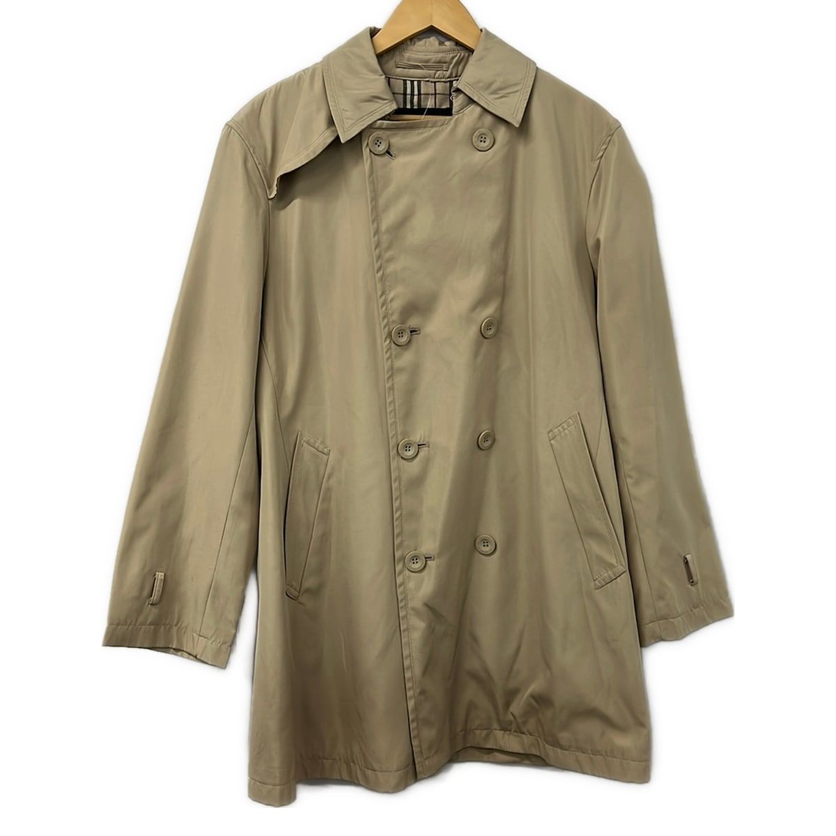 BURBERRY/Burberry(バーバリー) コート サイズL レディース美品 - ベージュ 長袖/春/秋 8,584円