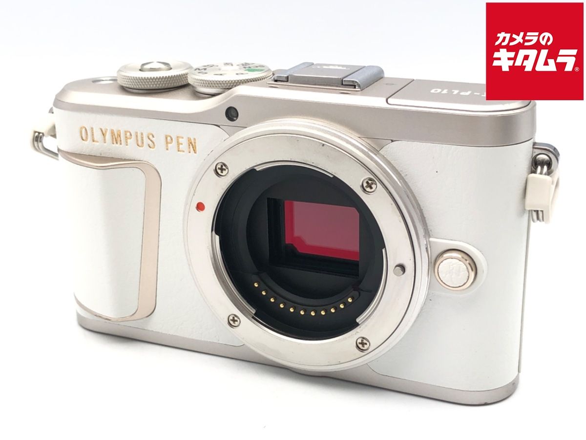 【中古】 【並品】 オリンパス PEN E-PL10 ボディ ホワイト