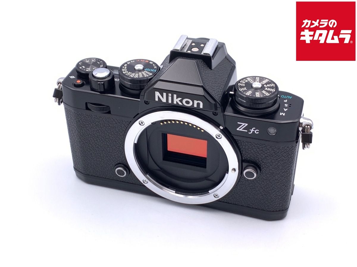 【中古】 【美品】 ニコン Zfc ボディ ブラック