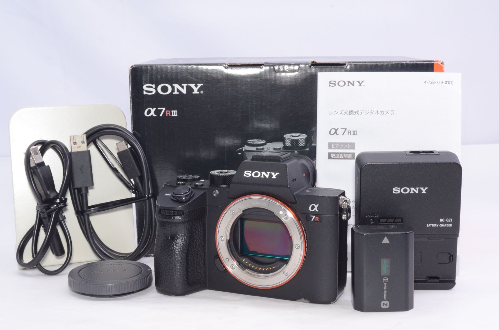 【動作確認済】SONY α7RIII ボディ ILCE-7RM3 ソニー フルサイズミラーレス一眼