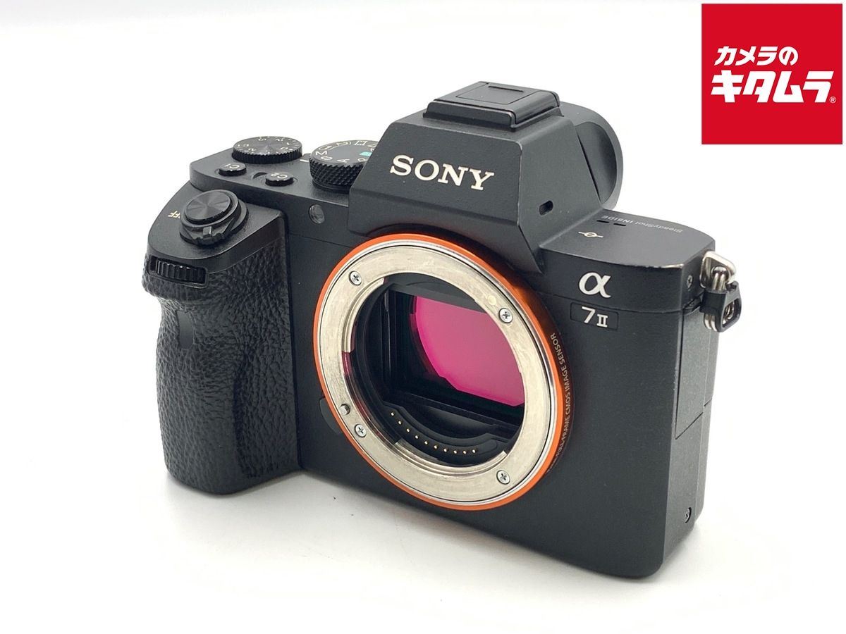 【中古】 【並品】 ソニー α7II ボディ [ILCE-7M2]