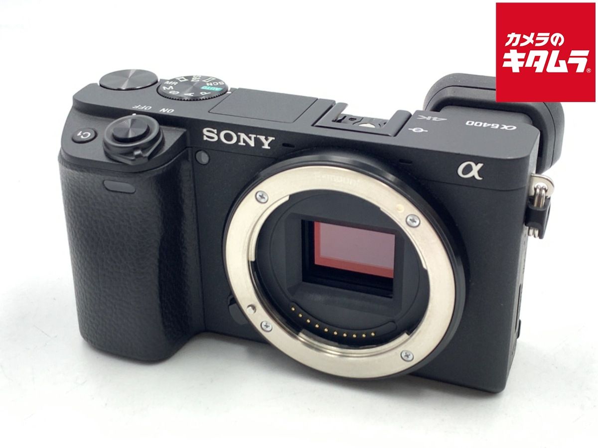 【中古】 【良品】 ソニー α6400 ボディ ブラック [ILCE-6400 B]