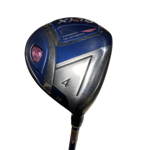 【中古】 ダンロップ XXIO(2020) 4W レディース フェアウェイウッド FW XXIO MP1100L(FW) (フレックスL) レディース 女性用 右利き 右用 Cランク ゴルフクラブ
