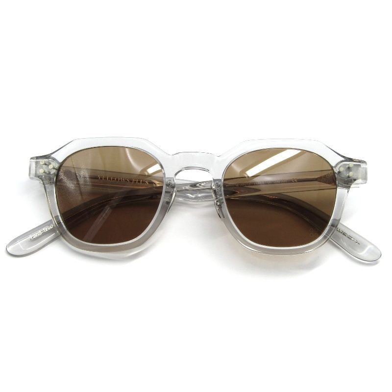 美品 YELLOWS PLUS イエローズプラス サングラス GRANT 490 phantom gray 61006226 18,075円