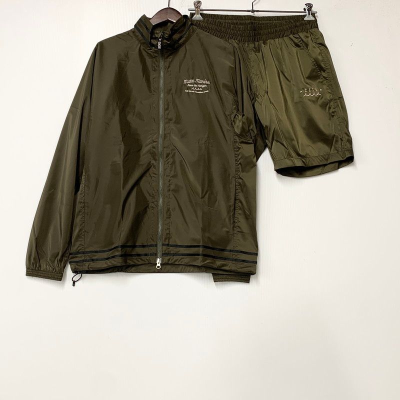 【中古美品】 MUTA MARINE ムータ マリン MMMK-444413 MMMK-444418 SOLOTEX ソロテックス 撥水 セットアップ 【142-260810-ya-03-izu】
