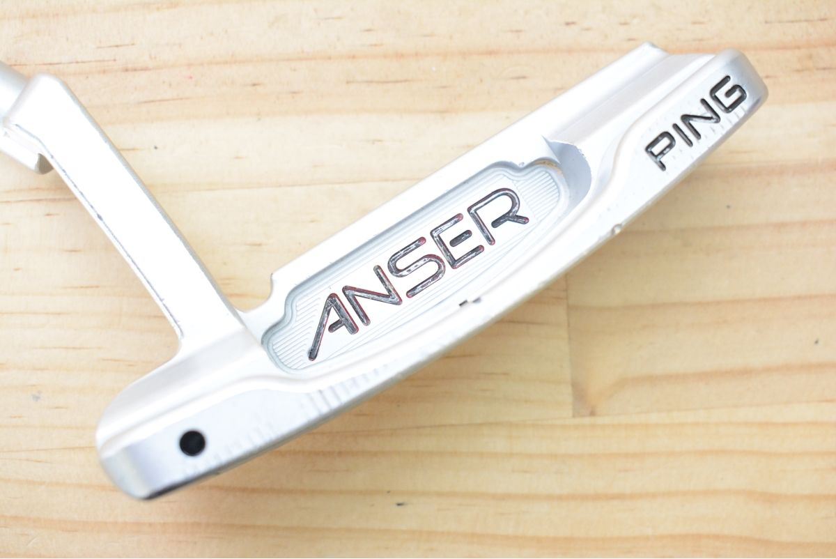 名器 削り出し】ピン ANSER MILLED 1 2011 パター PING アンサー