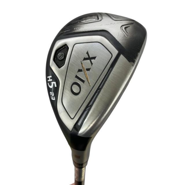 【中古】 ダンロップ XXIO(2018) Miyazaki Model H5 ユーティリティ UT Miyazaki Waena(ハイブリッド) (フレックスS) メンズ 男性用 右利き 右用 Cランク ゴルフクラブ