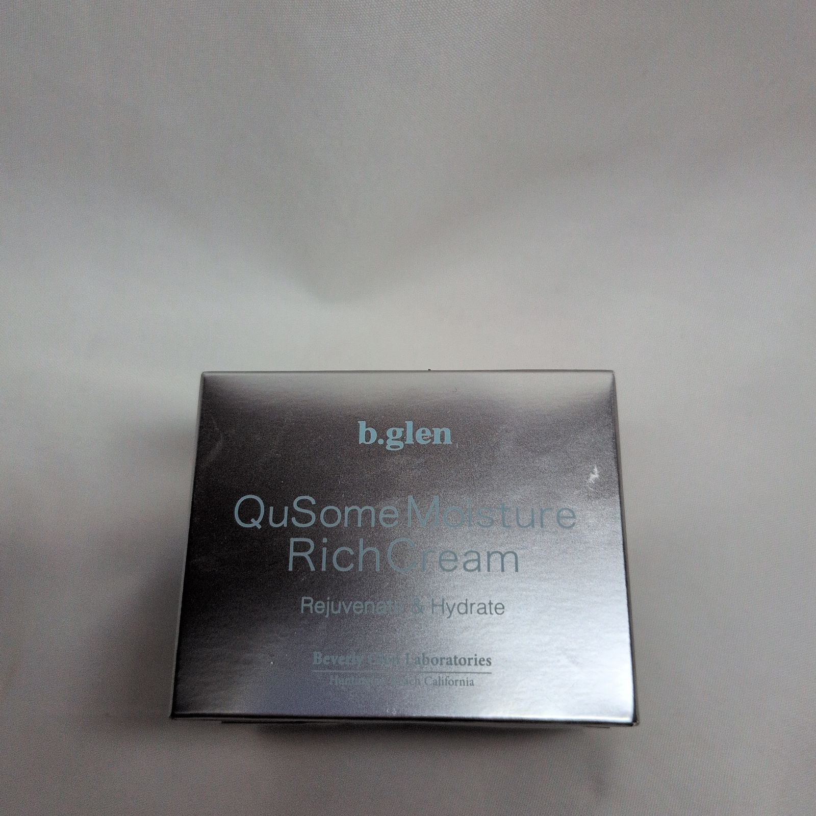 b.glen ビーグレン QuSome モイスチャーリッチクリーム〈クリーム〉33g