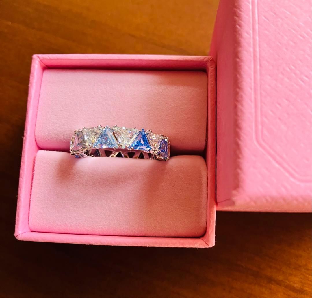 新品 スワロフスキー Swarovski Ortyx リング 58号 11,704円