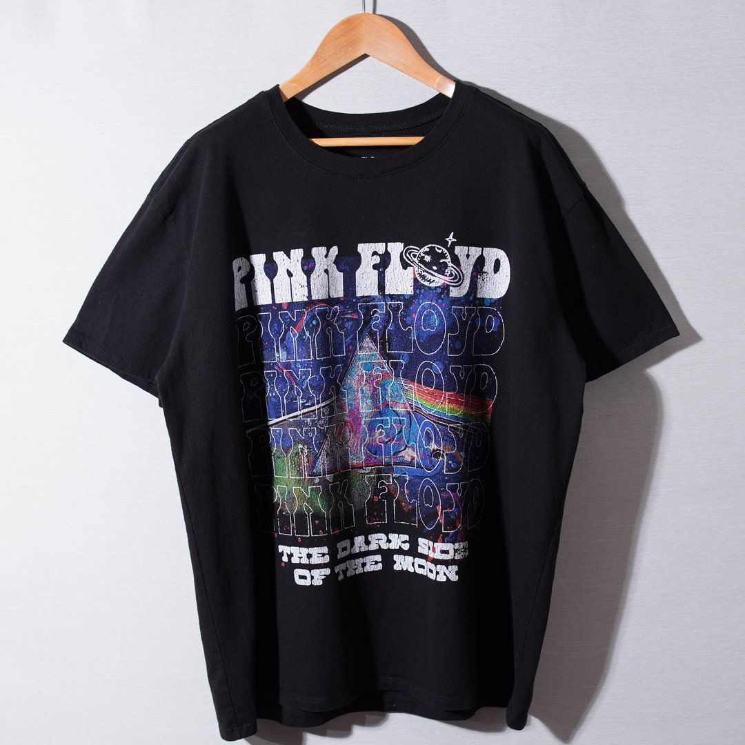 ピンクフロイド PINK FLOYD Tシャツ XL ブラック 両面プリント バンT