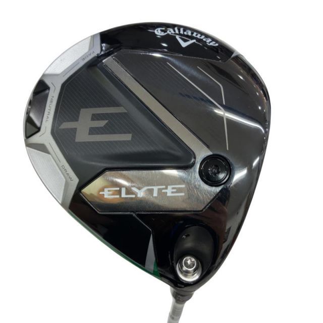 【中古】 キャロウェイ ELYTE 9° ドライバー DR VENTUS GREEN 50 for CW(ELYTE DR) (フレックスS) メンズ 男性用 右利き 右用 Bランク ゴルフクラブ
