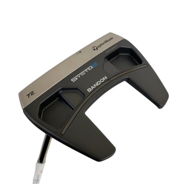【中古】 テーラーメイド SYSTM2 BANDON 72 34インチ レフティ パター PT スチール (フレックスその他) メンズ 男性用 左利き レフティ 左用 Aランク ゴルフクラブ