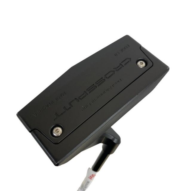【中古】 CROSSPUTT CROSSPUTT Edge1.0(ブラック) 34インチ パター PT スチール (フレックスその他) メンズ 男性用 右利き 右用 Cランク ゴルフクラブ