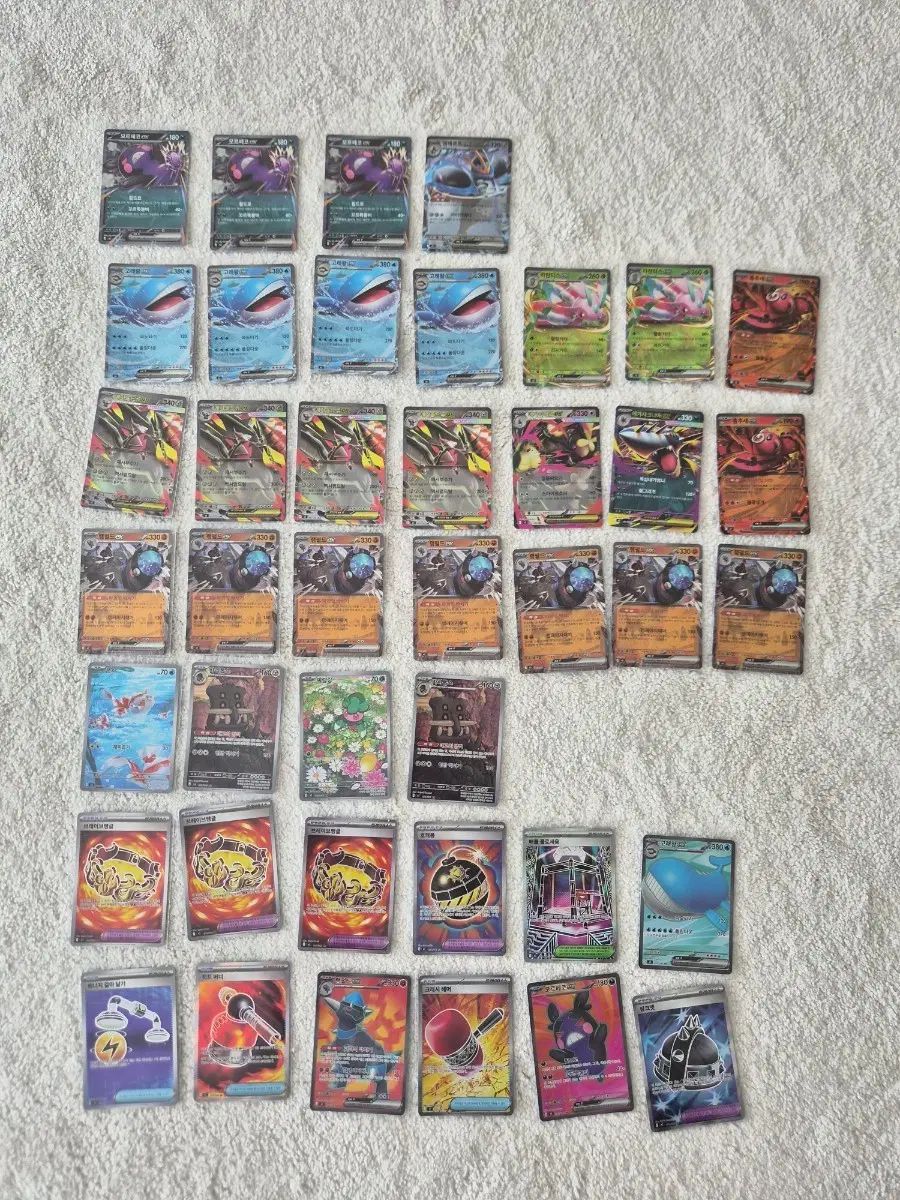 ポケモンカード rr ar sr まとめ処理します