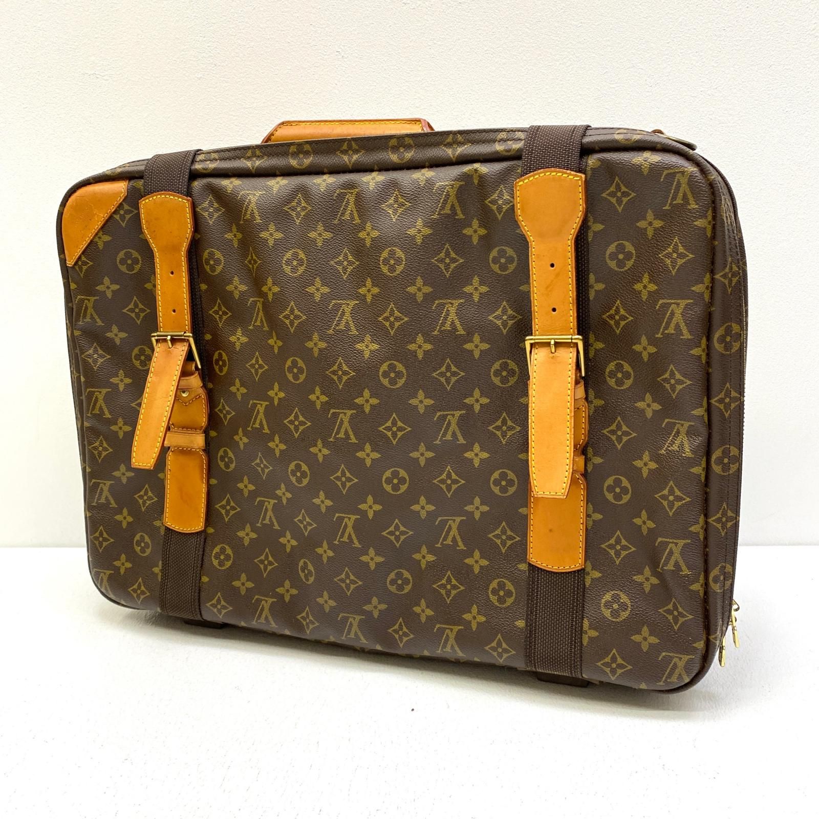 【加古川店】 中古 LOUIS VUITTON | ルイ・ヴィトン キャリーバッグ 37 サテライト53 M23356 モノグラム 【122】
