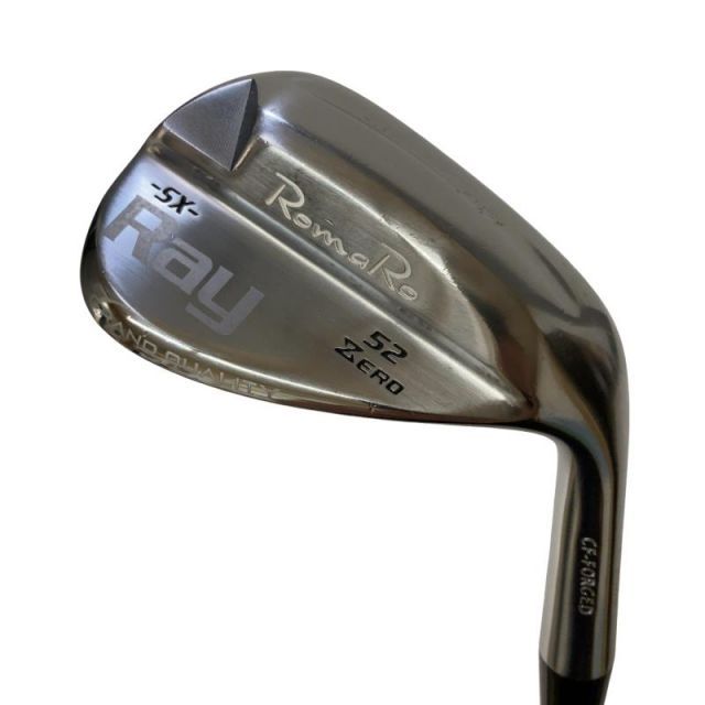 【中古】 RomaRo RomaRo Ray SX-ZERO 52° ウェッジ WG NS PRO 950GH (フレックスS) メンズ 男性用 右利き 右用 Cランク ゴルフクラブ 6,391円