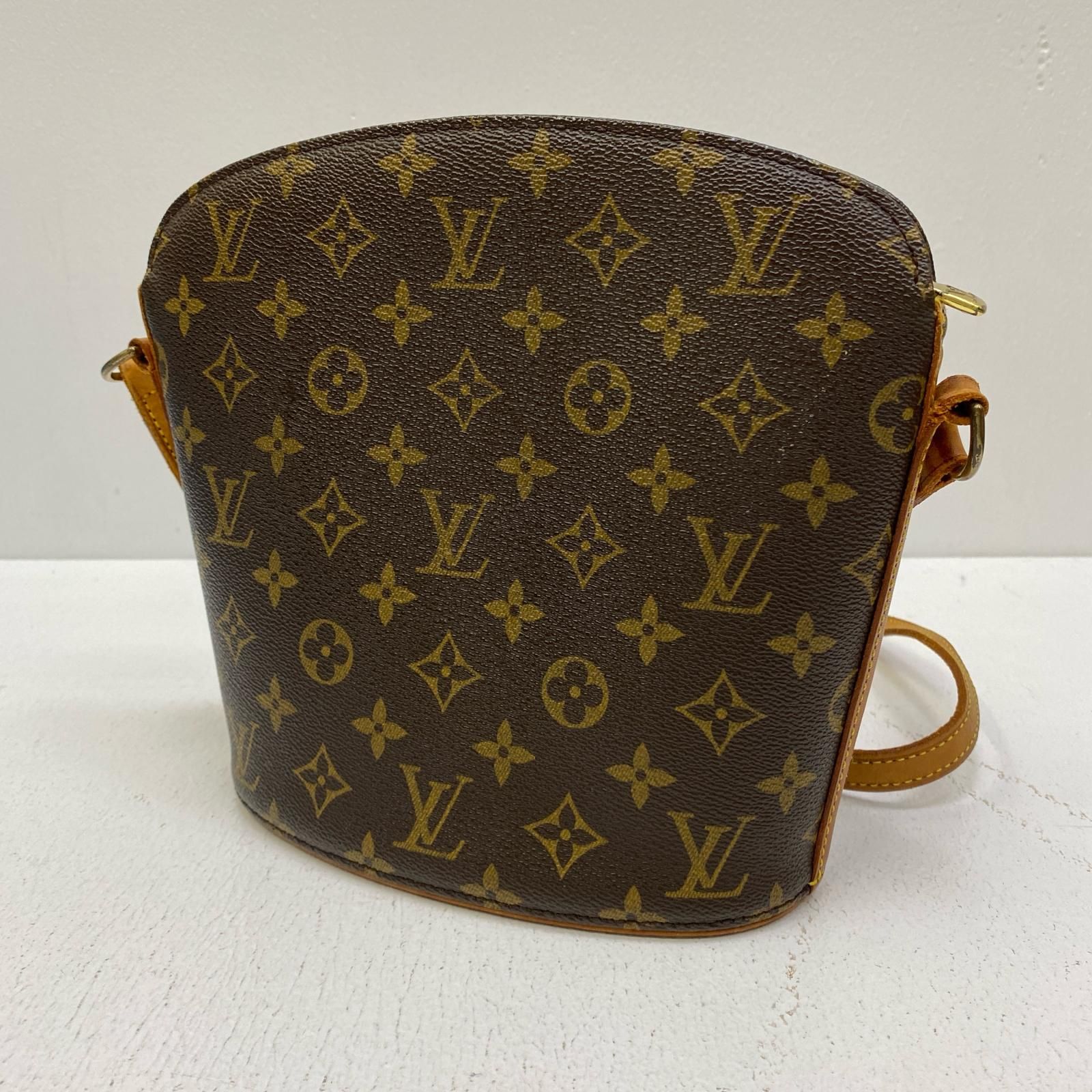 【加古川店】 中古 LOUIS VUITTON | ルイ・ヴィトン ショルダーバッグ 4 ドルーオ M51290 モノグラム 【122】 45,370円