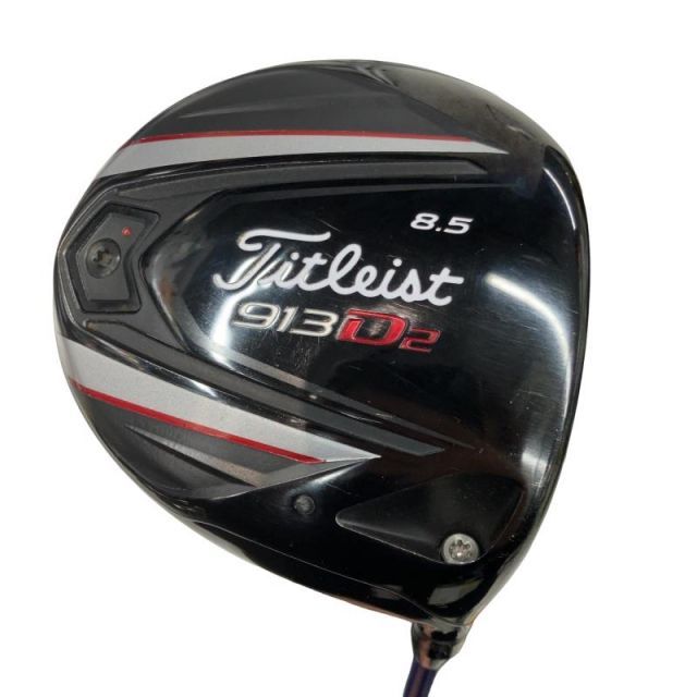 【中古】 タイトリスト 913 D2 8.5° USA ドライバー DR Diamana D+62 (フレックスS) メンズ 男性用 右利き 右用 Cランク ゴルフクラブ 10,363円
