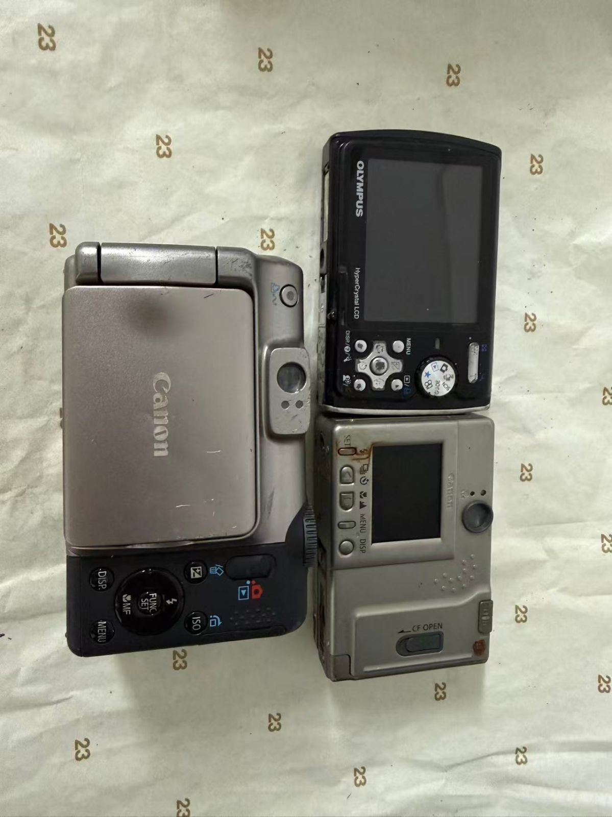 ジャンク品、部品取り カメラ 3台セット 本体 動作未確認 - Mercari