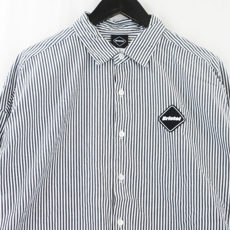 F.C.Real Bristol エフシーレアルブリストル 長袖シャツ FCRB-230079