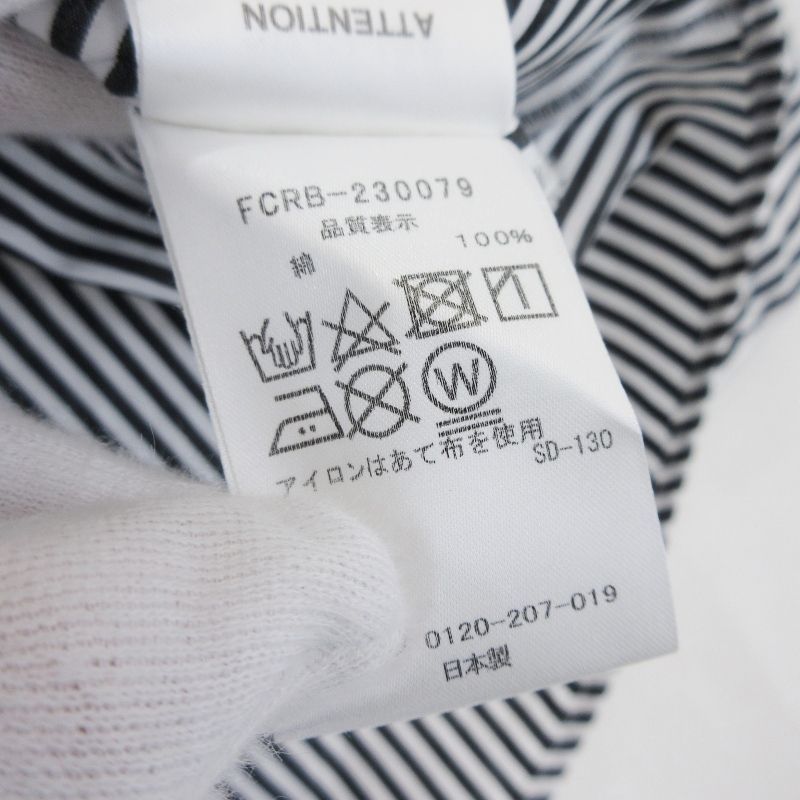 F.C.Real Bristol エフシーレアルブリストル 長袖シャツ FCRB-230079