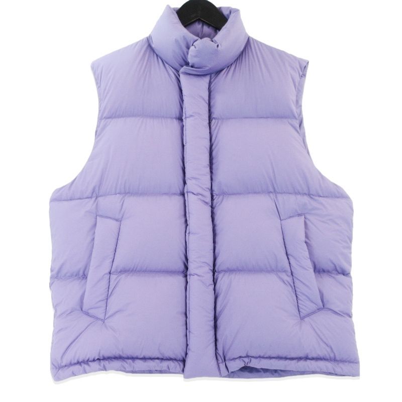 AURALEE オーラリー スーパーライトナイロン リップストップ ダウンベスト A24AV03NL SUPER LIGHT NYLON RIPSTOP パープル 4 99001537 26,788円