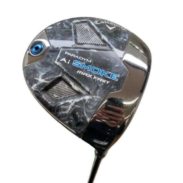 【中古】 キャロウェイ PARADYM Ai SMOKE MAX FAST 10.5° ドライバー DR TENSEI 40 for CW(Ai SMOKE DR) (フレックスR) メンズ 男性用 右利き 右用 Cランク ゴルフクラブ