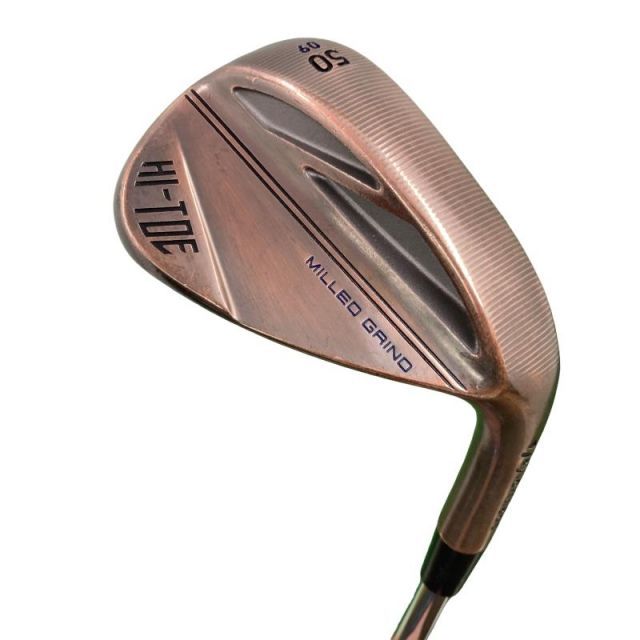【中古】 テーラーメイド Taylor Made MILLED GRIND HI-TOE(2022) 50°/09° ウェッジ WG KBS Hi-REV 2.0 (フレックスその他) メンズ 男性用 右利き 右用 Cランク ゴルフクラブ