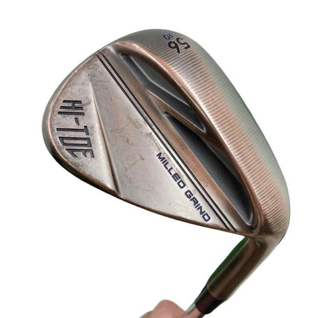 【中古】 テーラーメイド Taylor Made MILLED GRIND HI-TOE(2022) 56°/10° ウェッジ WG KBS Hi-REV 2.0 (フレックスその他) メンズ 男性用 右利き 右用 Cランク ゴルフクラブ 8,982円