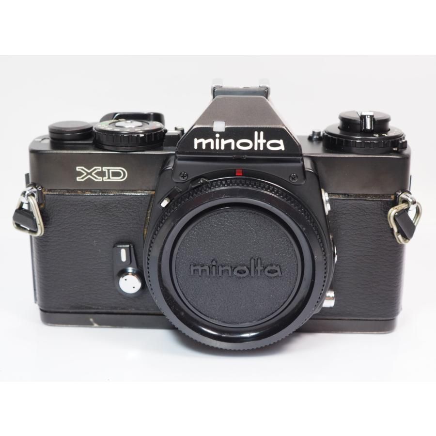 FREE SHIPPING MINOLTA XD BODY FILM CAMERA [TUBE MI8835