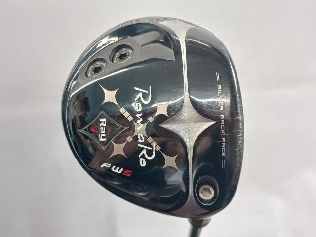 ロマロ RomaRo Ray V V2 FW5 18°フェアウェイウッド ヘッド 中古】フェアウェイウッド ロマロ RomaRo FW5 RayV V2 SPEEDER NX