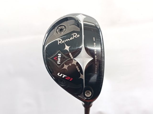 中古】ユーティリティ ロマロ RomaRo UT21 RayV V2 UT スリリング