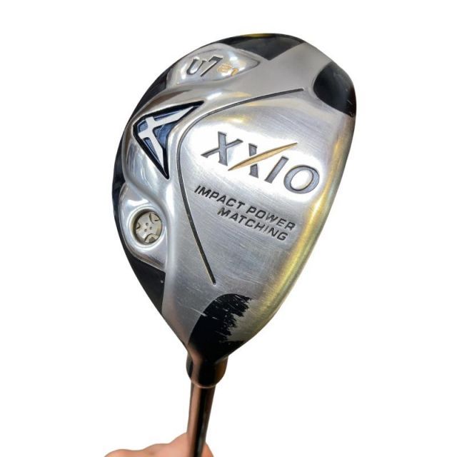 【中古】 ダンロップ XXIO(2010) U7 ユーティリティ UT XXIO MP600(ユーティリティ) (フレックスSR) メンズ 男性用 右利き 右用 Cランク ゴルフクラブ