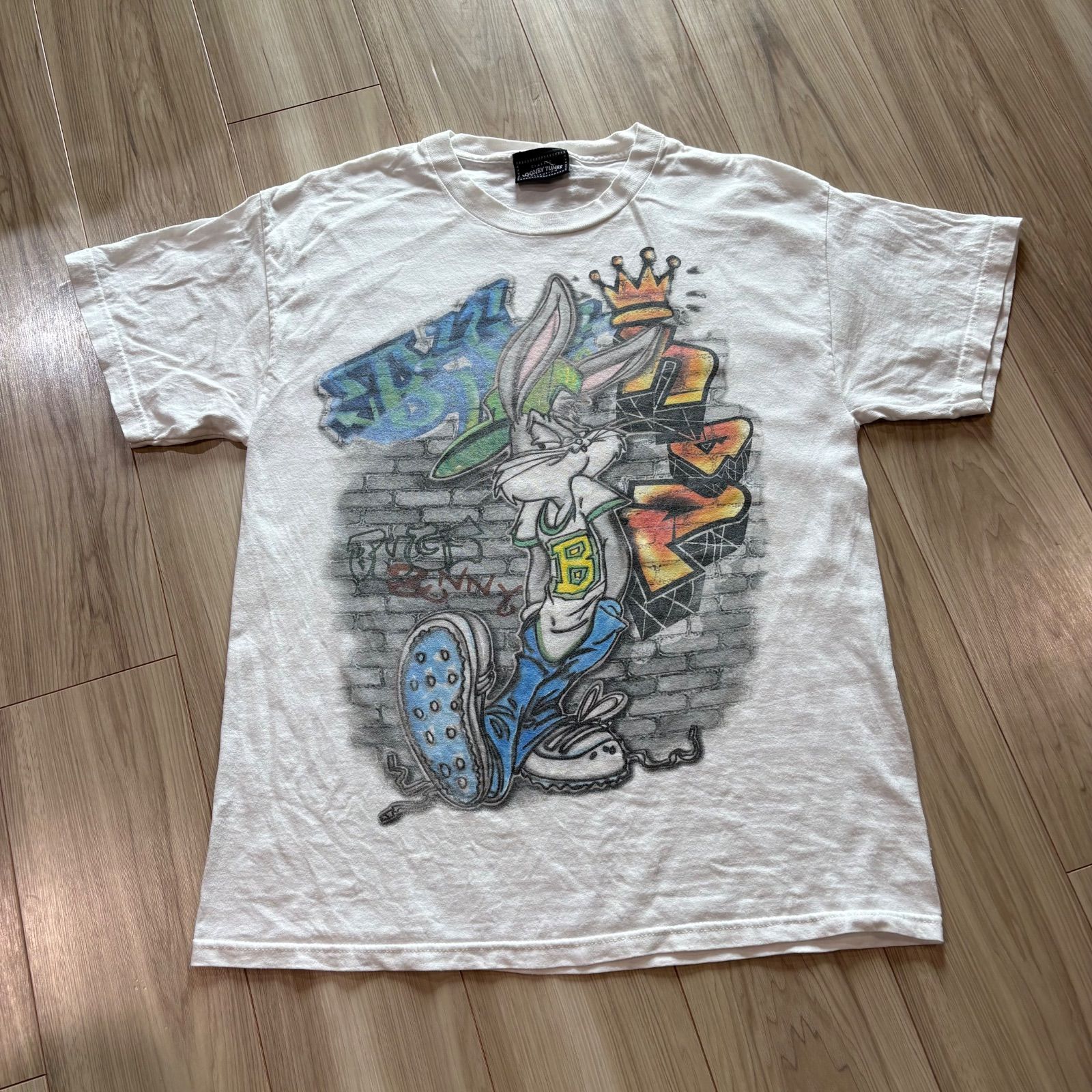 Lサイズ 00s LOONEY TUNES tee