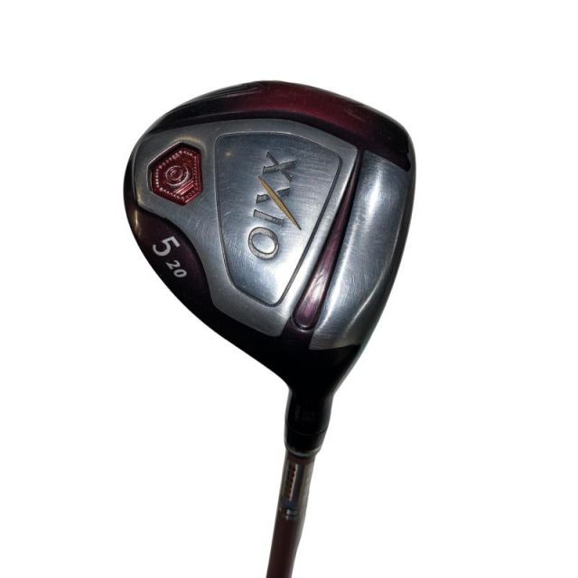 【中古】 ダンロップ XXIO(2018) 5W(ボルドー) レディース フェアウェイウッド FW XXIO MP1000L(フェアウェイ) ボルドー (フレックスL) レディース 女性用 右利き 右用 Cランク ゴルフクラブ