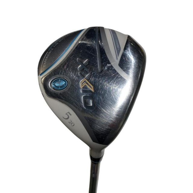 【中古】 ダンロップ XXIO(2022) ホワイト 5W レディース フェアウェイウッド FW XXIO MP1200L(FW) ホワイト (フレックスL) レディース 女性用 右利き 右用 Cランク ゴルフクラブ