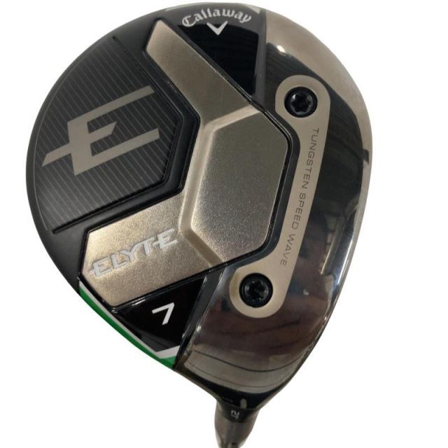 【中古】 キャロウェイ ELYTE 7W フェアウェイウッド FW VENTUS GREEN 50 for CW(ELYTE FW) (フレックスSR) メンズ 男性用 右利き 右用 Cランク ゴルフクラブ