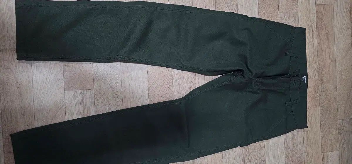 Carhartt WIP シングルニー ウォーク パンツ グリーン 30X32 サイズ
