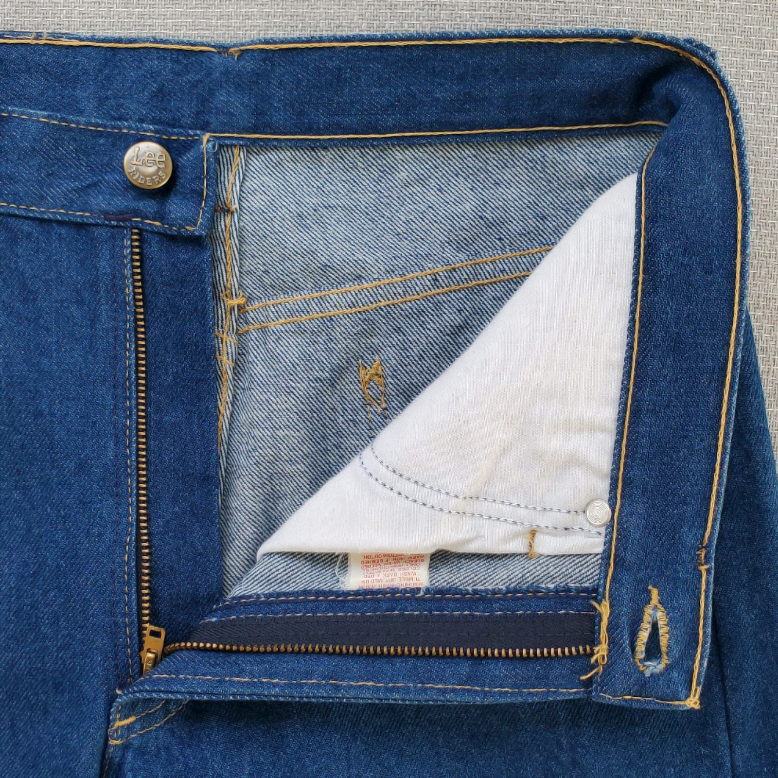 Leeリー□美品 1980s vintage USA製 42TALON RIDERS 200-0041 